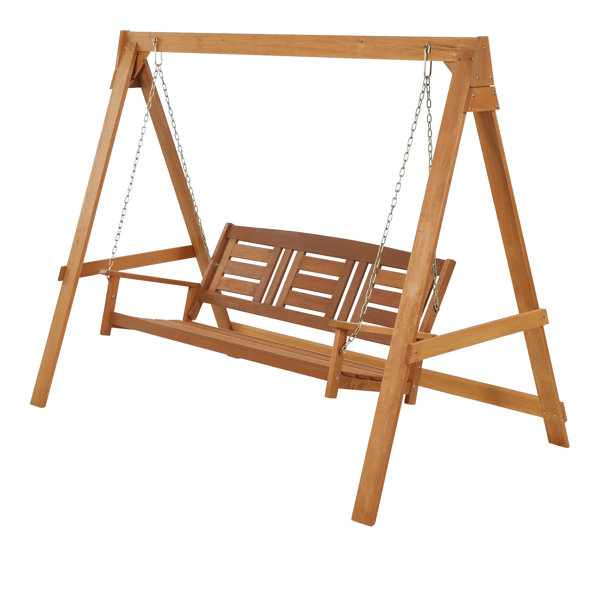 Framed porch online swing